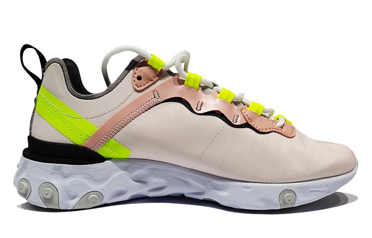 (WMNS) Nike React Element 55 Premium 'Light Soft Pink Volt' CD6964-600