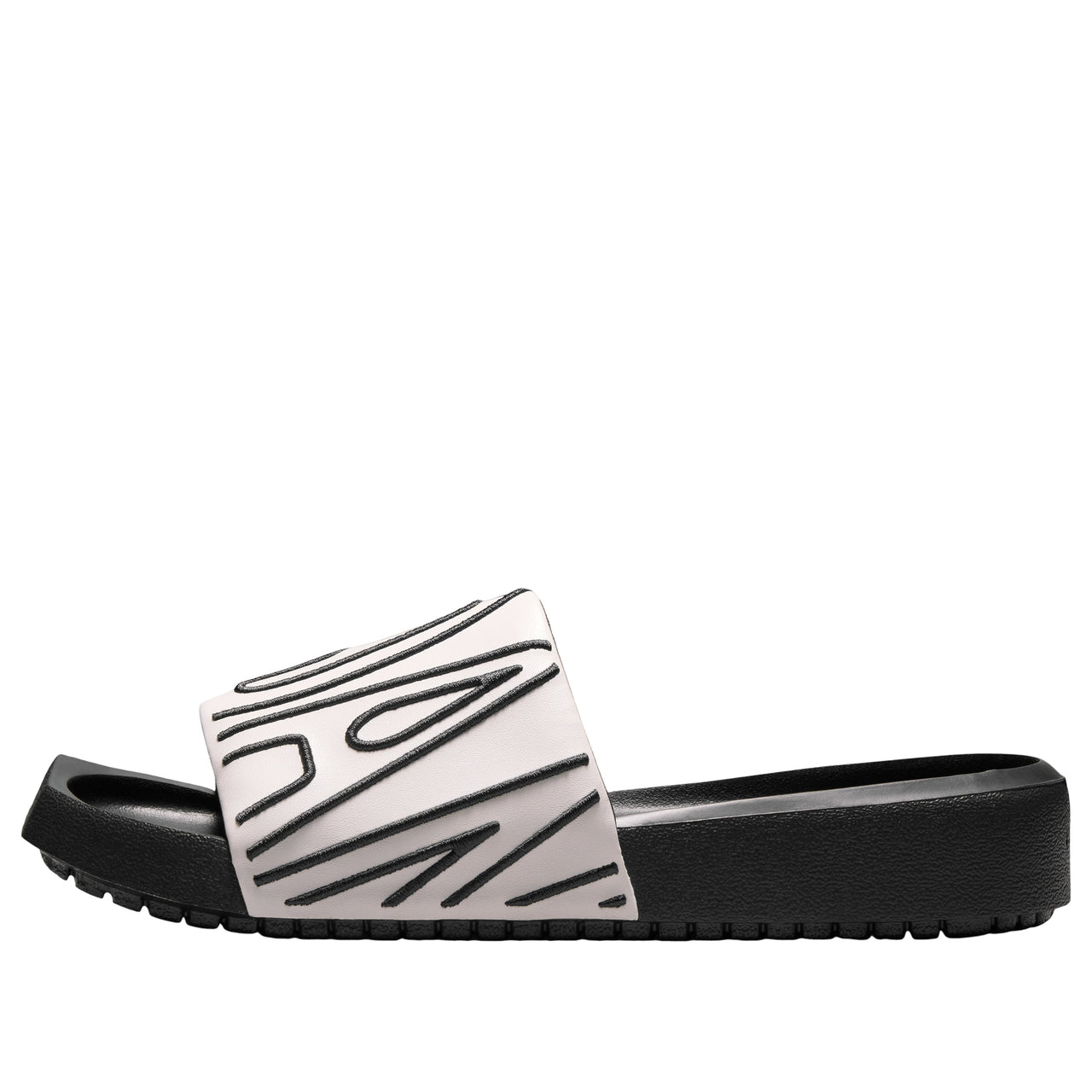 (WMNS) Air Jordan NOLA Slide 'Dark Team Red Hibiscus' CZ8027-003