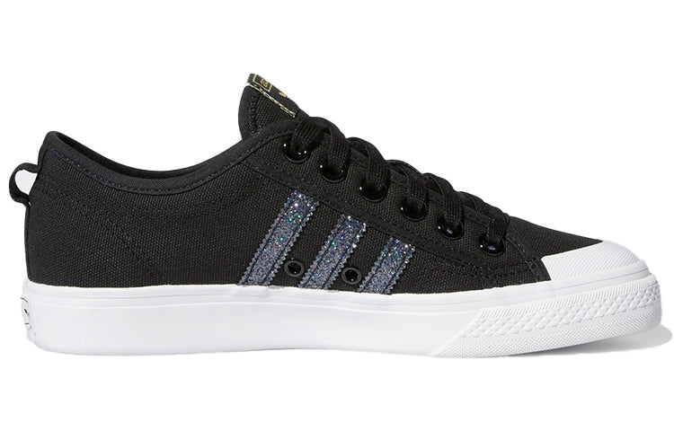 (WMNS) adidas Nizza 'Black Blue' FX9004
