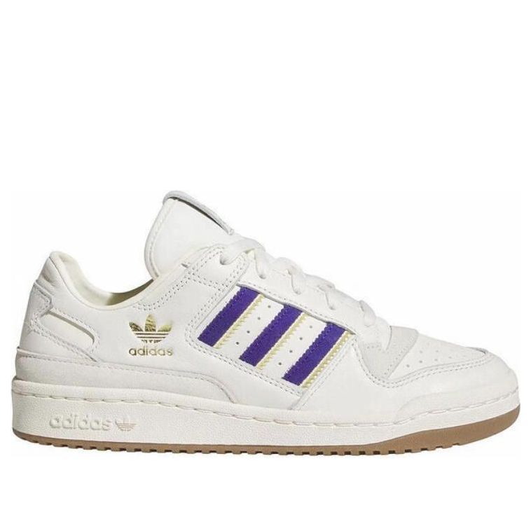 (WMNS) adidas Forum Low CL 'Cloud White Collegiate Purple Cream White' JH7940