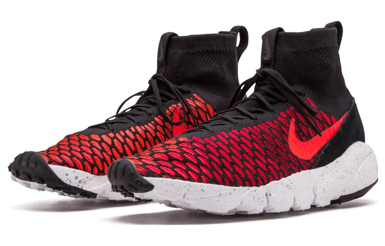 Nike Air Footscape Magista Flyknit 'Black Gym Red' 816560-002