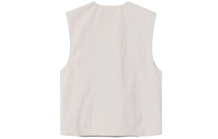 Stussy Nylon Approach Vest 'Off White' 115579