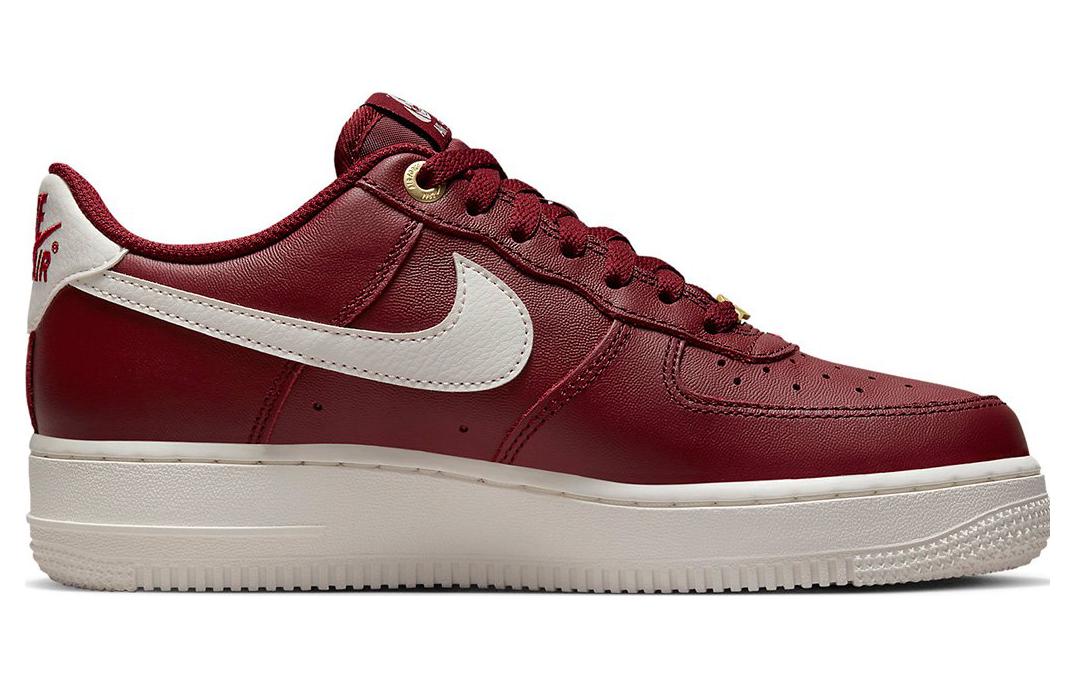 (WMNS) Nike Air Force 1 '07 Premium 'History of Logos - Team Red' DZ5616-600