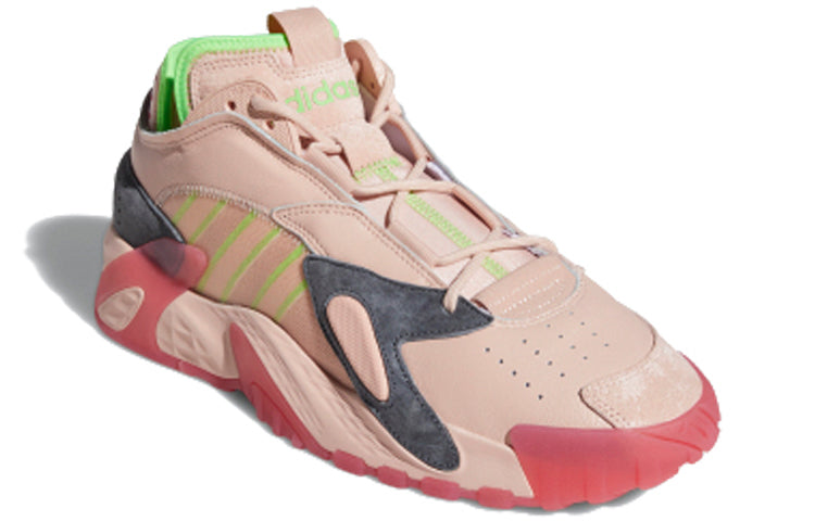 adidas originals Streetball Pink Gray Green FV4529