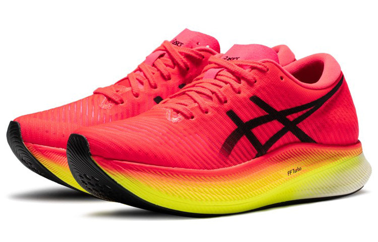 (WMNS) ASICS Metaspeed Sky 'Performance Red Yellow' 1012B069-650
