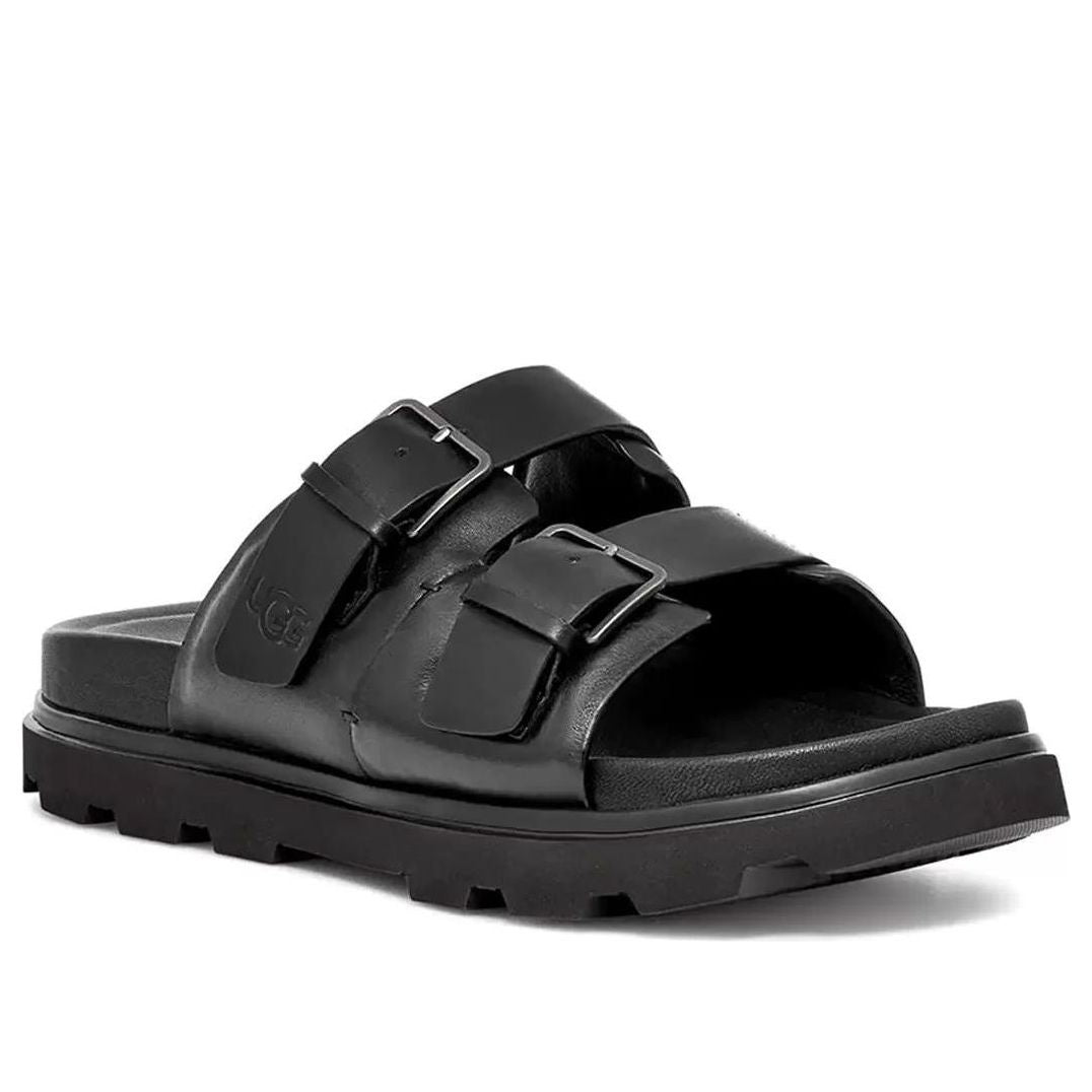 UGG Capitola Buckle Slide Sandal 'Black' 1153102-BLACK