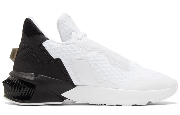 (WMNS) PUMA Provoke XT Block 'White Black' 195052-01