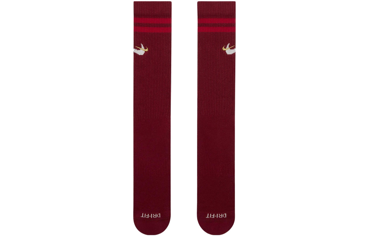 Nike Everyday Plus Cushioned Crew Socks 'Red' DQ9165-677