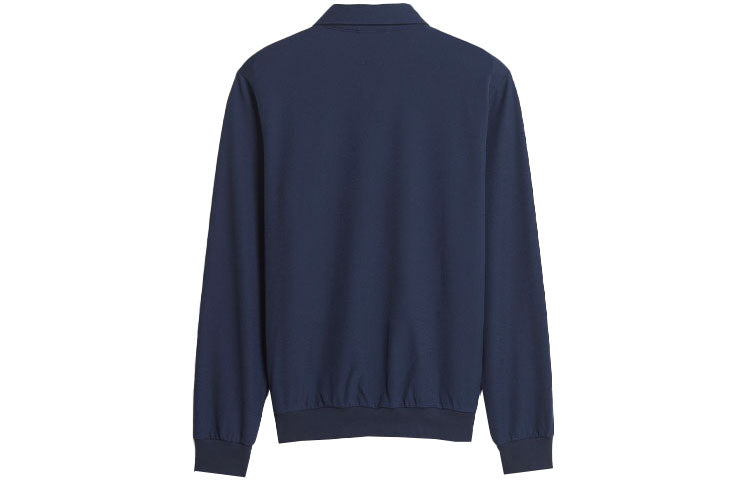 adidas originals Ewood Tt Solid Color Sports Jacket Blue GT1819