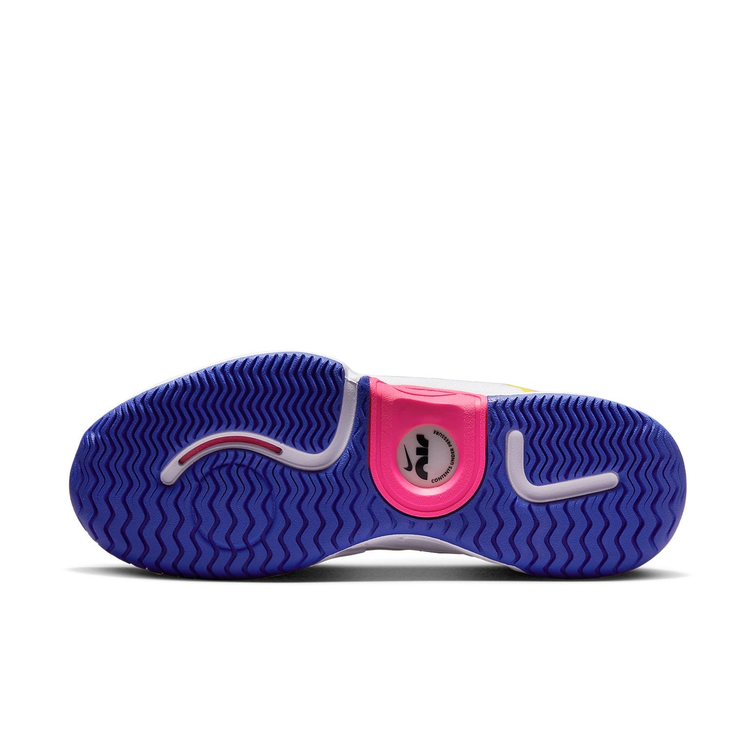 (WMNS) Nike x Naomi Osaka Court Air Zoom GP Turbo 'White Hyper Pink' DX8853-101