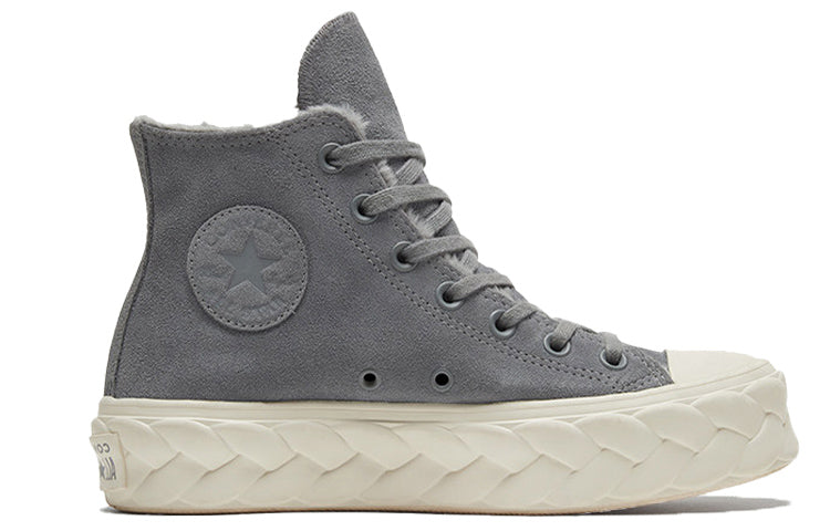 (WMNS) Converse Chuck Taylor All Star Lift 'Grey' 569564C