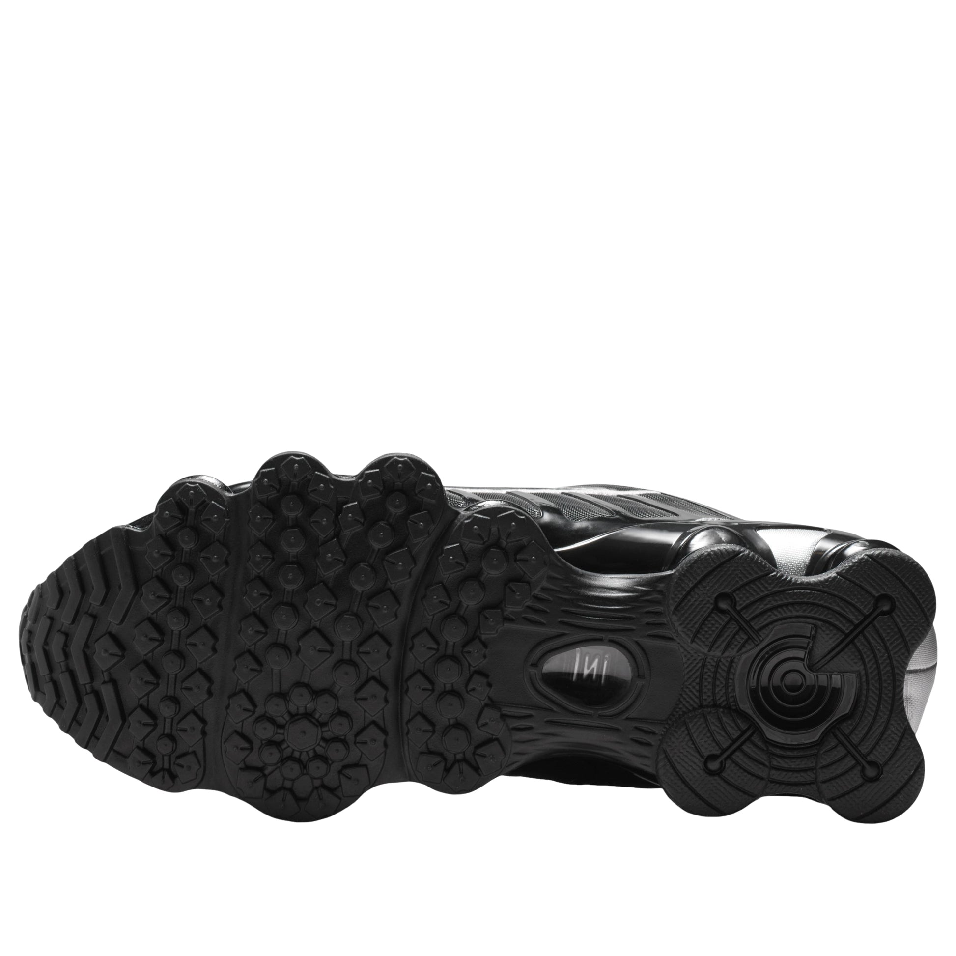 (WMNS) Nike Shox TL 'Black Metallic Silver' AR3566-008
