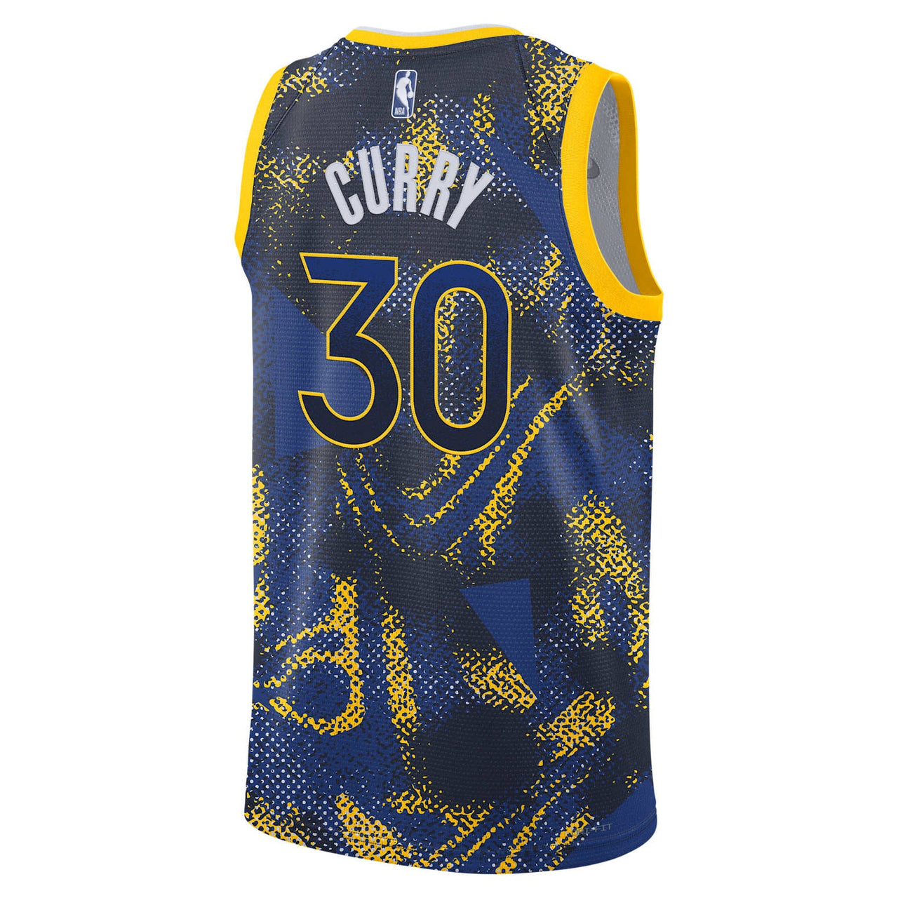 Nike Dri-FIT NBA Stephen Curry Golden State Warriors 2025/26 Select Series Swingman Jersey 'Rush Blue' HJ4061-495