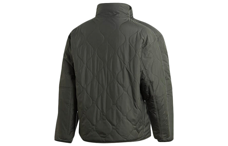 adidas Reversible BOA Padded Jacket 'Black Dark Grey' GF0052