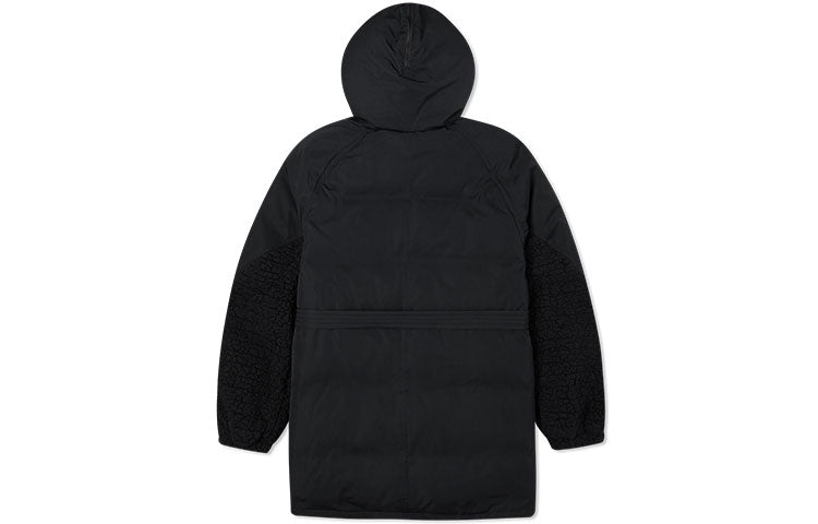 (WMNS) Converse Down Jacket 'Black' 10021987-A02