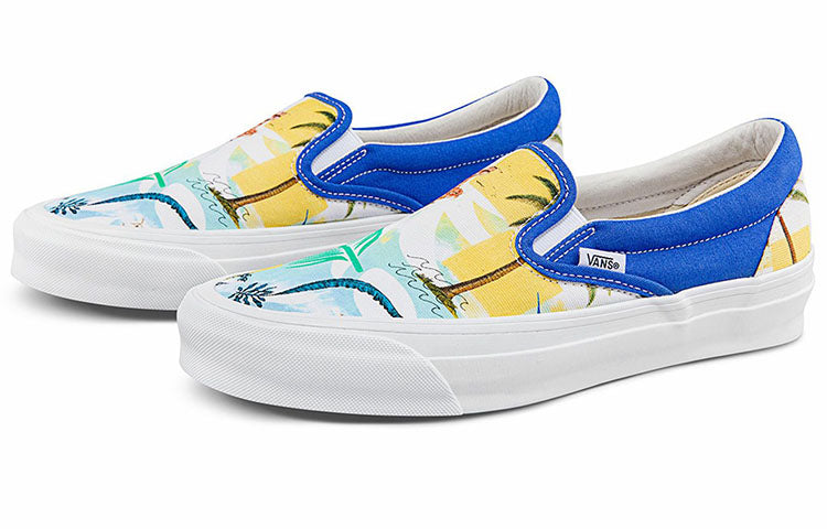 Vans OG Classic Slip-On 'Spring Brick' VN0A32QNB4V
