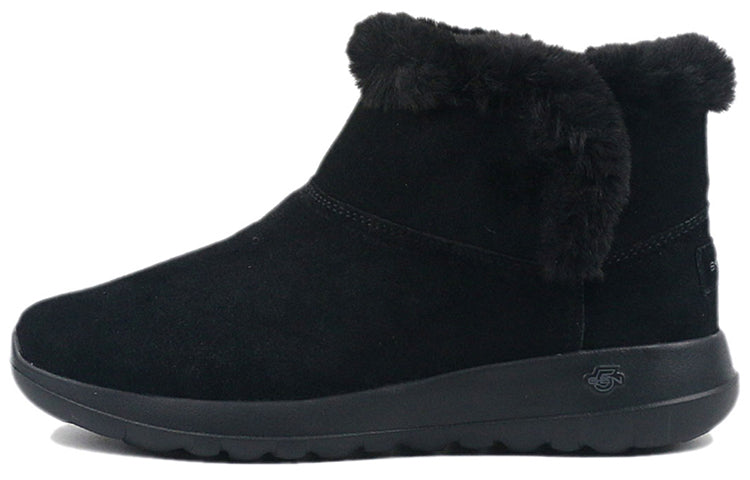 (WMNS) Skechers On-The-Go Joy Snow Boots 'Triple Black' 15501-BBK