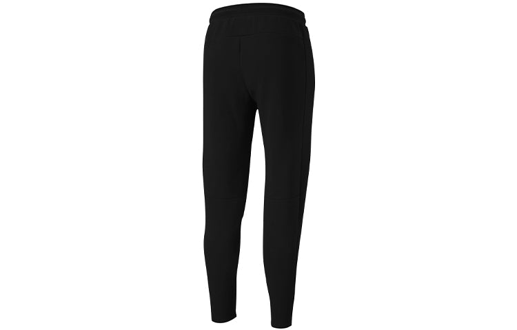 PUMA Essentials Regular Sweatpants 'Black White' 597098-01