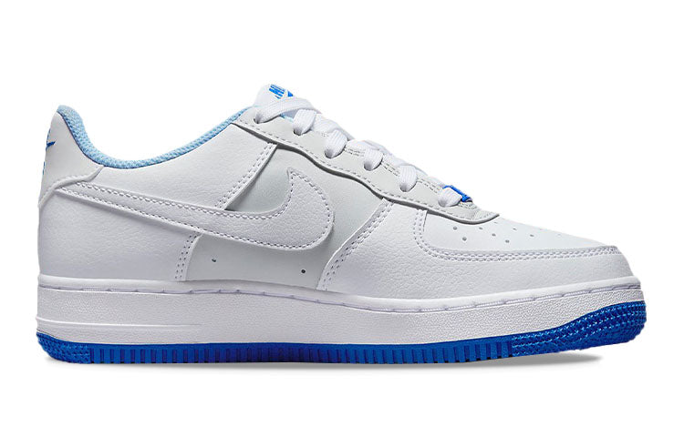 (GS) Nike Air Force 1 LV8 'Just Stitch It - Hyper Royal' FB1844-111