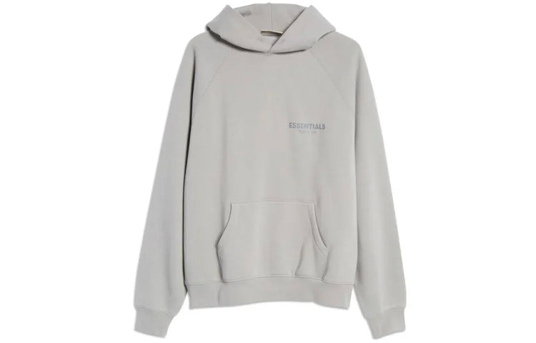 Fear of God Essentials SS21 Hoodie 'Cement Pebble' FOG-SS21-681