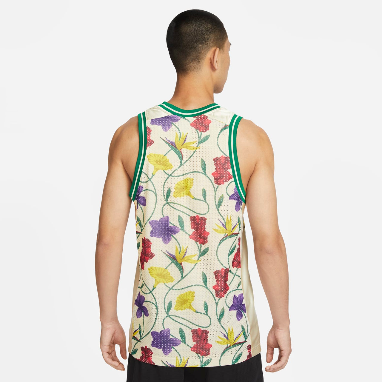 Nike Freak Ginnis Dna Dri-Fit All Over Print Floral Jersey 'Beige' FB7026-110