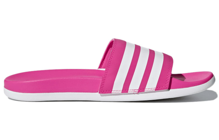 (WMNS) adidas Adilette Comfort 'Rose Red White' B42122