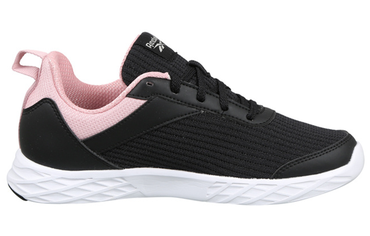 (WMNS) Reebok Tempo Weave Runner 'Black Pink' EW5222