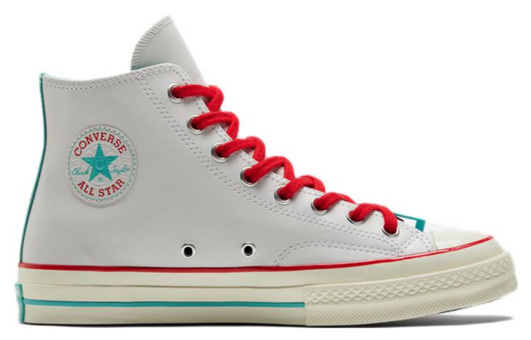 Converse Chuck Taylor All Star 1970s 'White Teal Red' 173202C