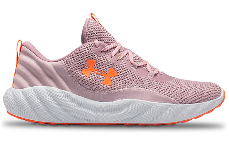 (WMNS) Under Armour Charged Will Running Shoes Purple 3022039-600