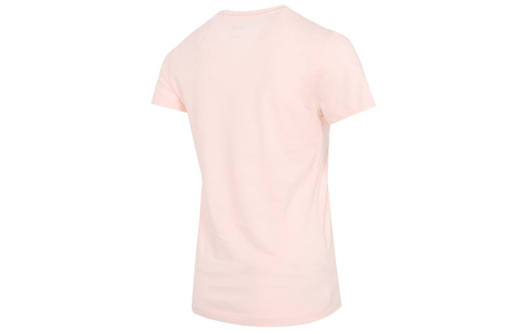 PUMA Summer Court Graphic T-Shirt 'Pink' 845864-27