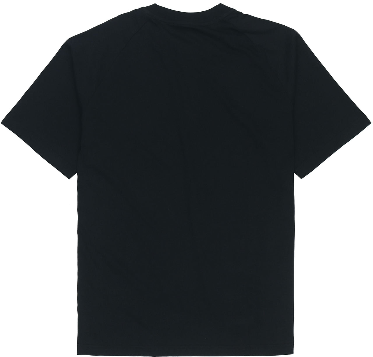 adidas Unisex U Big Logo T Printing Round-neck Black H60662