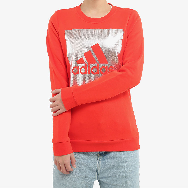 (WMNS) adidas G Crew Foil Bos 'Red' BS3241