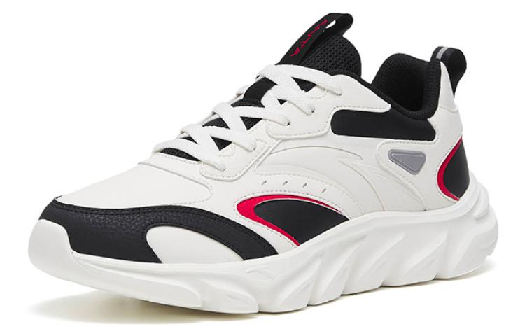 ANTA Running Shoes 'White Black Red' 112245575-7