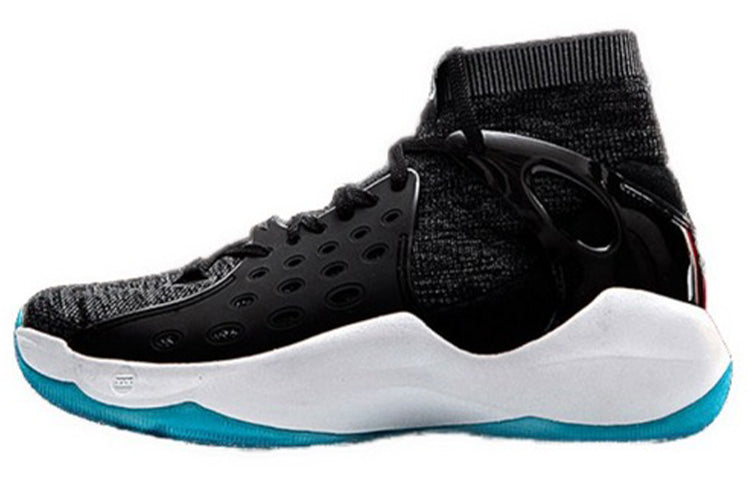 Li-Ning Sonic 6 C.J. McCollum 'Black White Blue' ABAN107-1