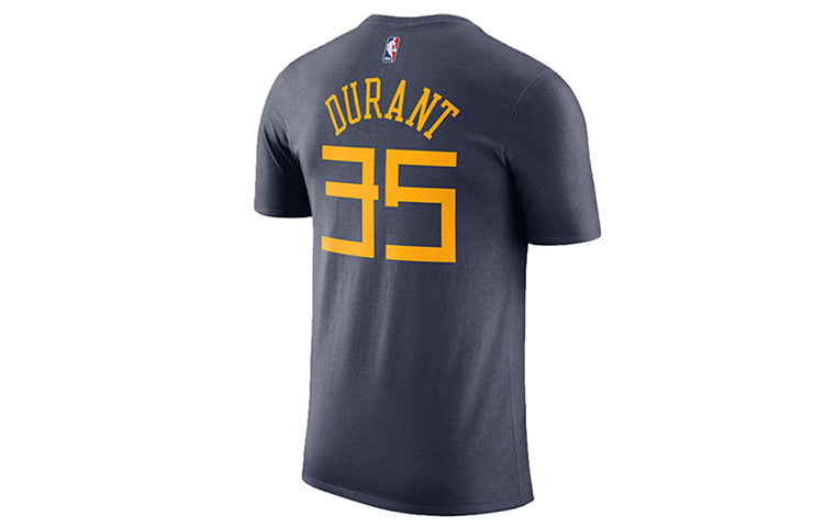 Nike AS GSW M NK DRY TEE ES CE NN Warriors Durant Gray AO0887-472