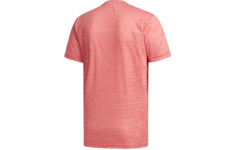 adidas Training Sports Short-sleeve Tee Men PInk FL0328