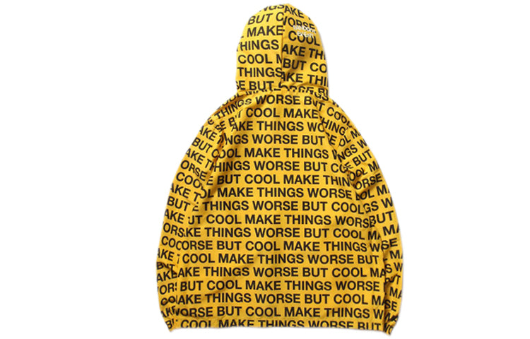 PUMA x RANDOMEVENT AOP Windbreaker 'Lemon Chrome Black' 596660-02