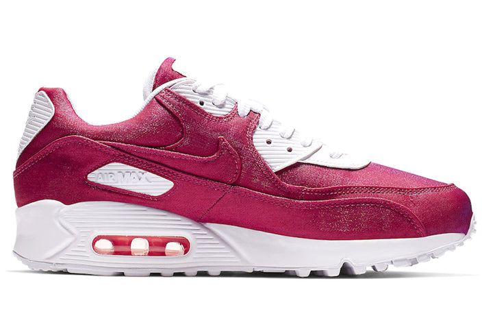 (WMNS) Nike Air Max 90 SE 'Hyper Crimson' 881105-800