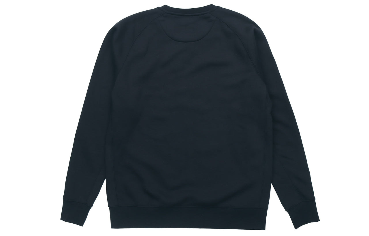 Air Jordan Athleisure Casual Sports Fleece Round Neck Pullover Black CU3024-010