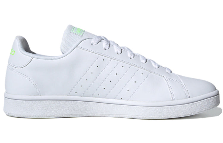 adidas neo Grand Court Base 'White Black Green' FV8472