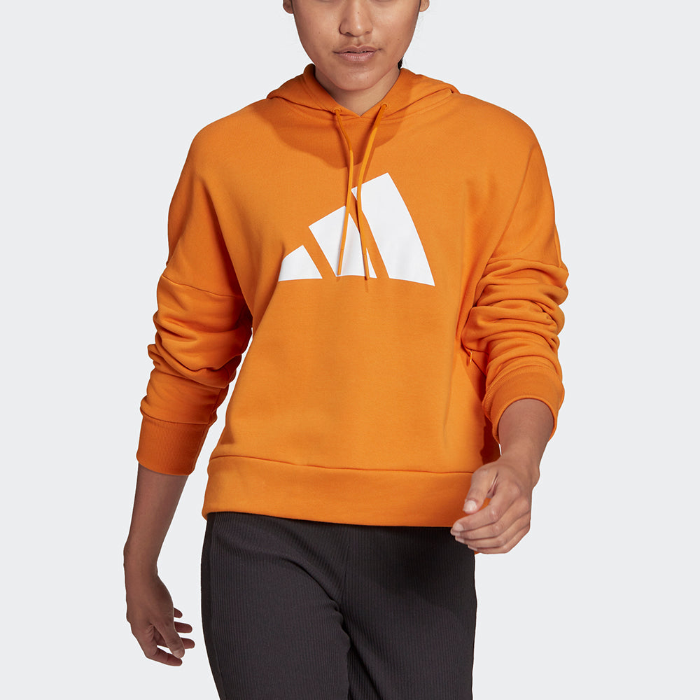 (WMNS) adidas FUTURE ICONS Hoodie 'Orange' H57341