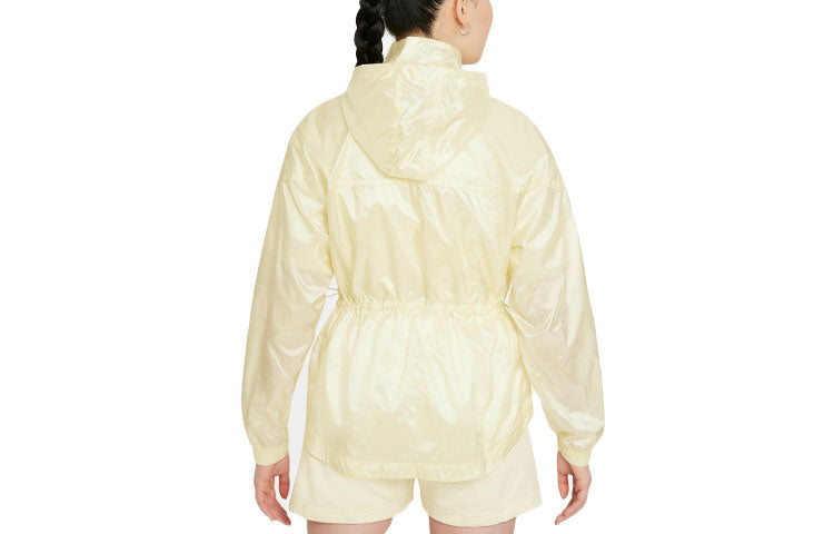 (WMNS) AS W Nike Sportswear WR JKT Jacket Summerized COCONUT MILK CZ9740-113