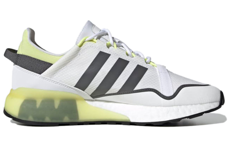 adidas ZX 2K Boost Pure 'White Pulse Yellow' GZ7729