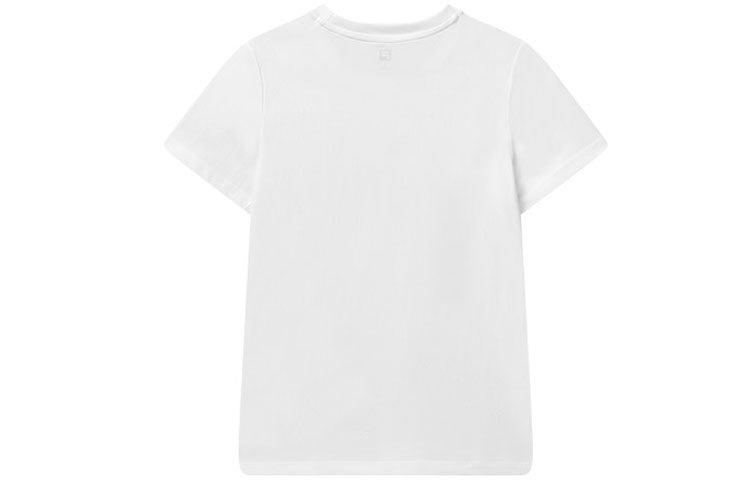 (WMNS) FILA Athletics Logo Printing White A11W121104F-WT