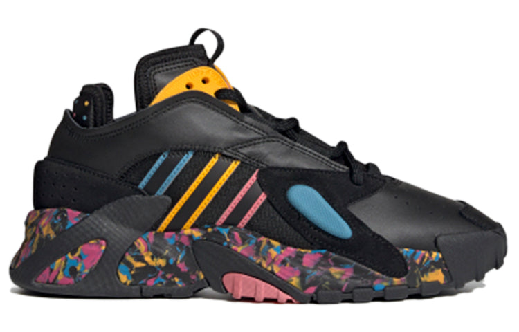 (WMNS) adidas Streetball 'Black Yellow Blue' FX7889