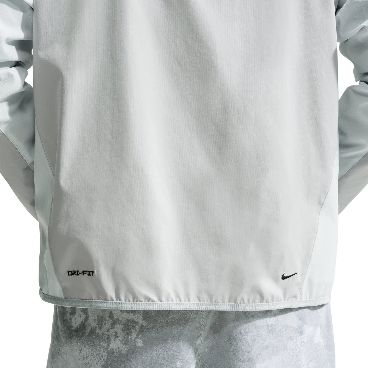 Nike Tech Helios Dri-FIT Shell Jacket 'Grey Fog Off White Black' IF0903-097
