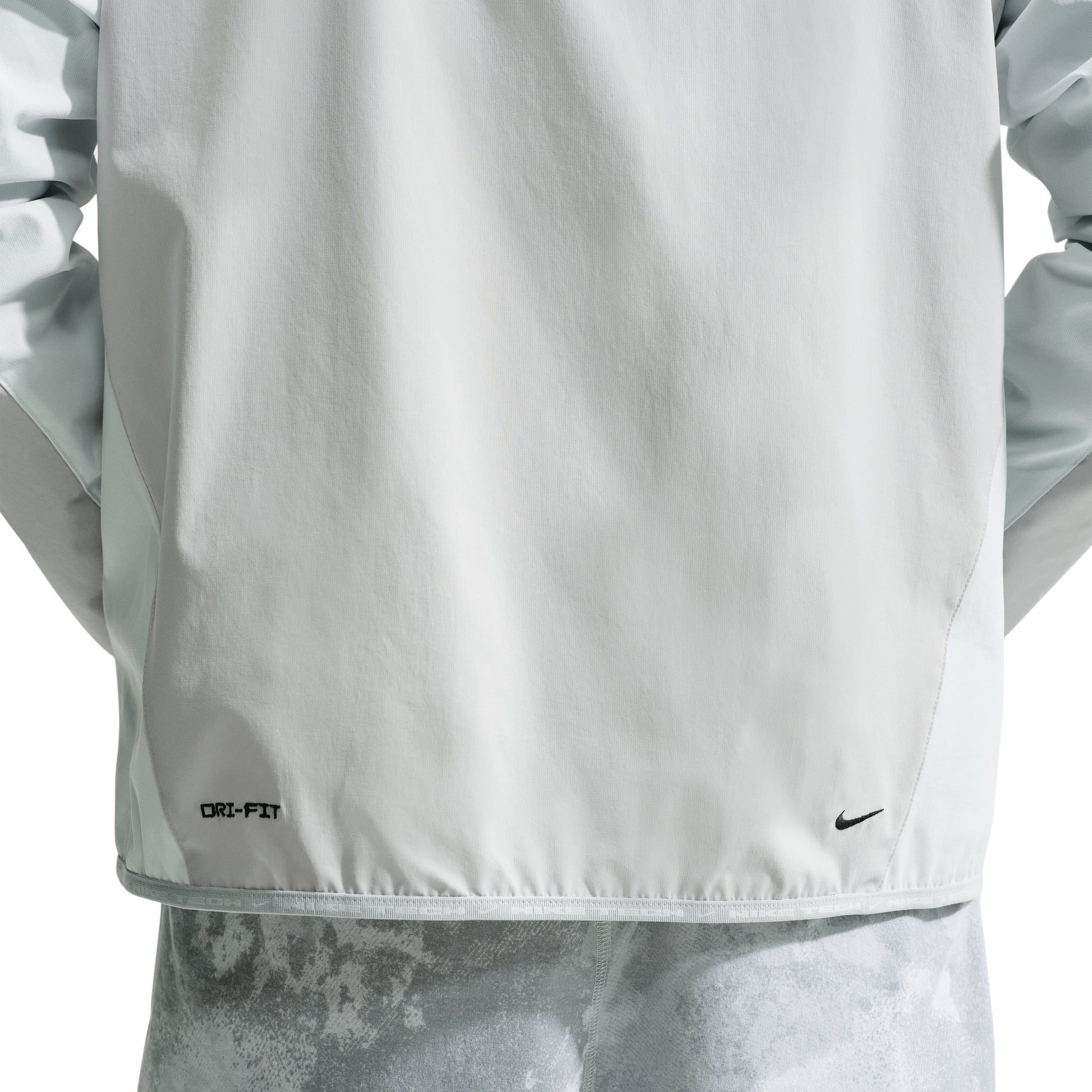 Nike Tech Helios Dri-FIT Shell Jacket 'Grey Fog Off White Black' IF0903-097