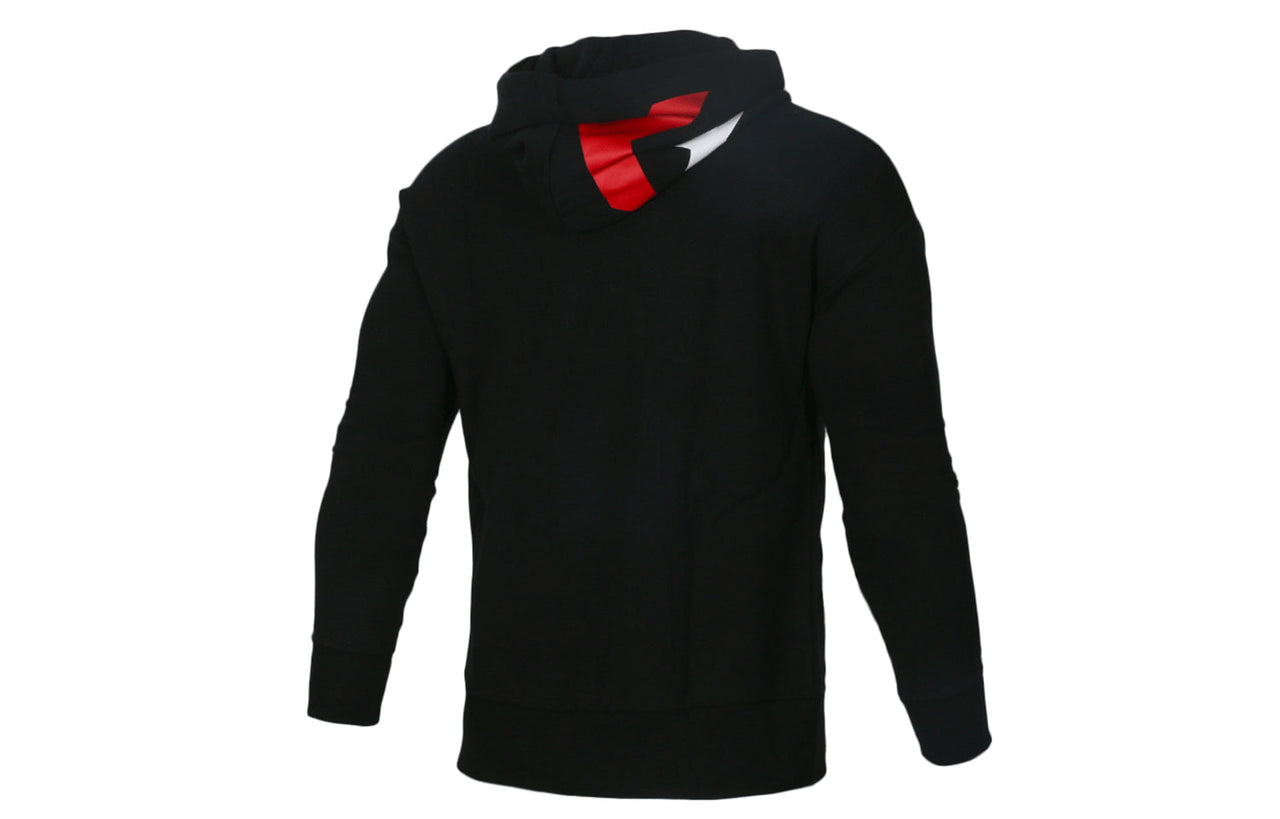 (WMNS) Converse Wordmark Big Logo Hoodie 'Black' 10007113-A01