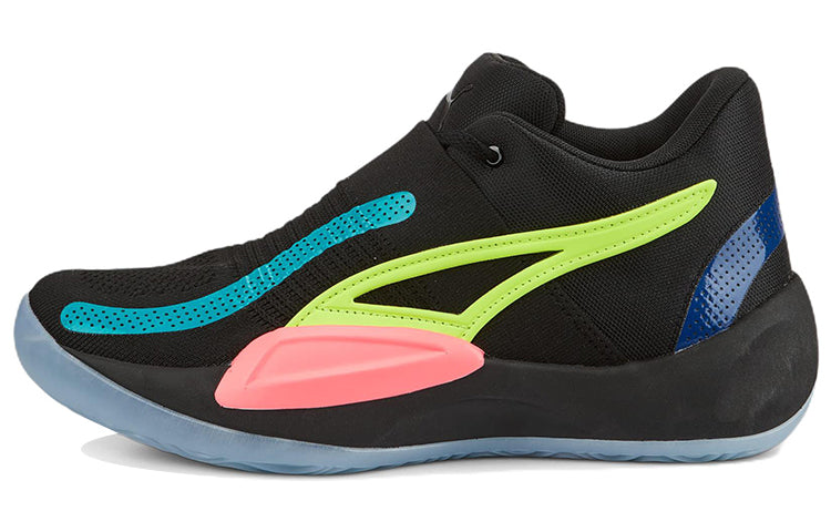 PUMA Rise Nitro 'Black Sunset Glow' 377012-03