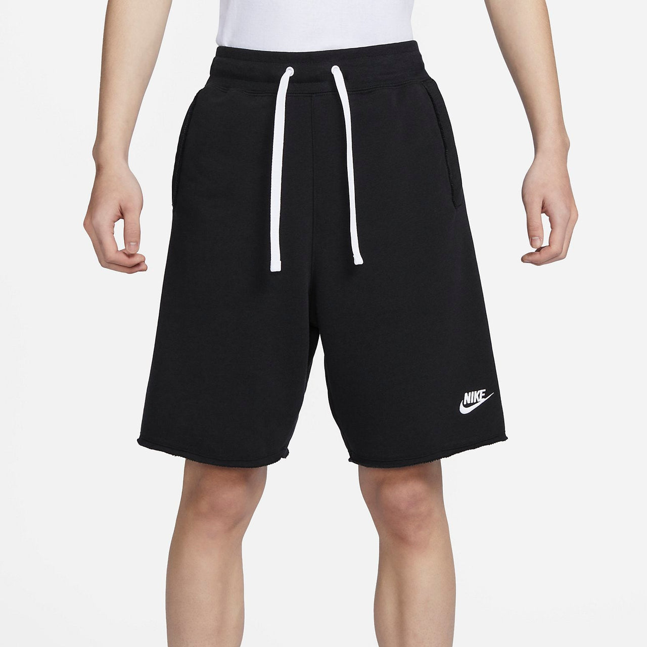Nike Club Fleece Alumni French terry shorts 'Black' DX0767-010